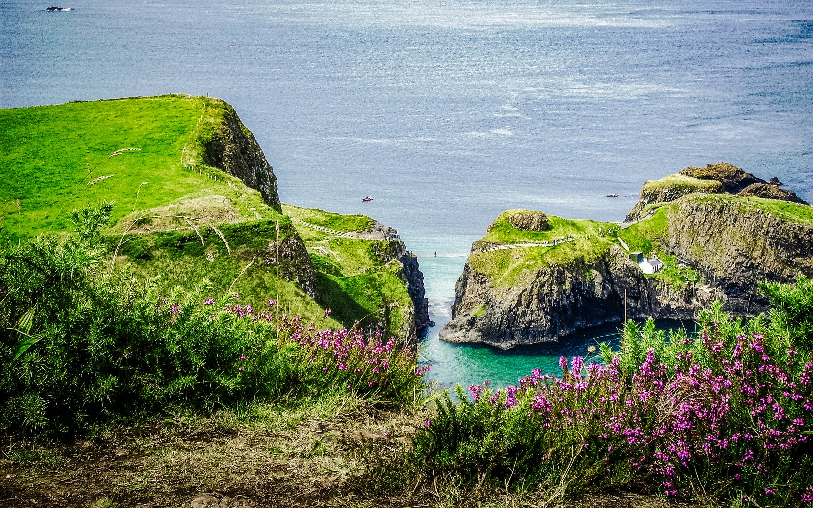 Ballintoy Harbour Iron Islands Game of Thrones location